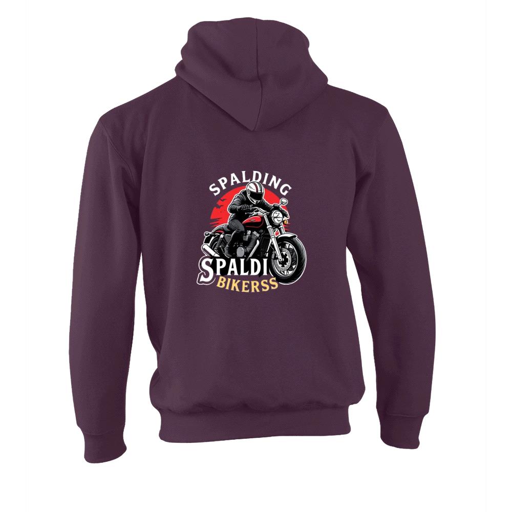 Spalding Bikers Hoodie